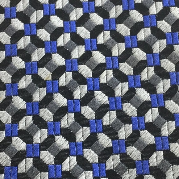 GEOFFREY BEENE SILK TIE - Picture 2 of 13